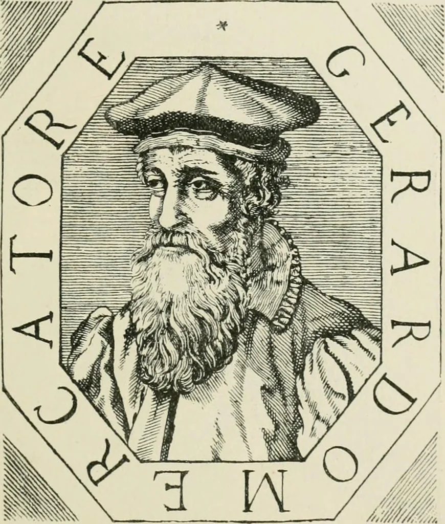 An illustration from Narrative and critical history of America, 1884, leaf 422