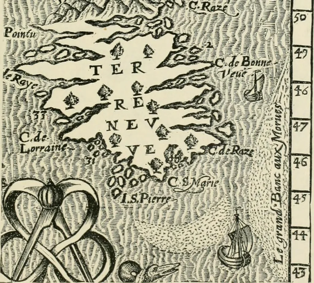 An illustration from Narrative and critical history of America, 1884, leaf 430
