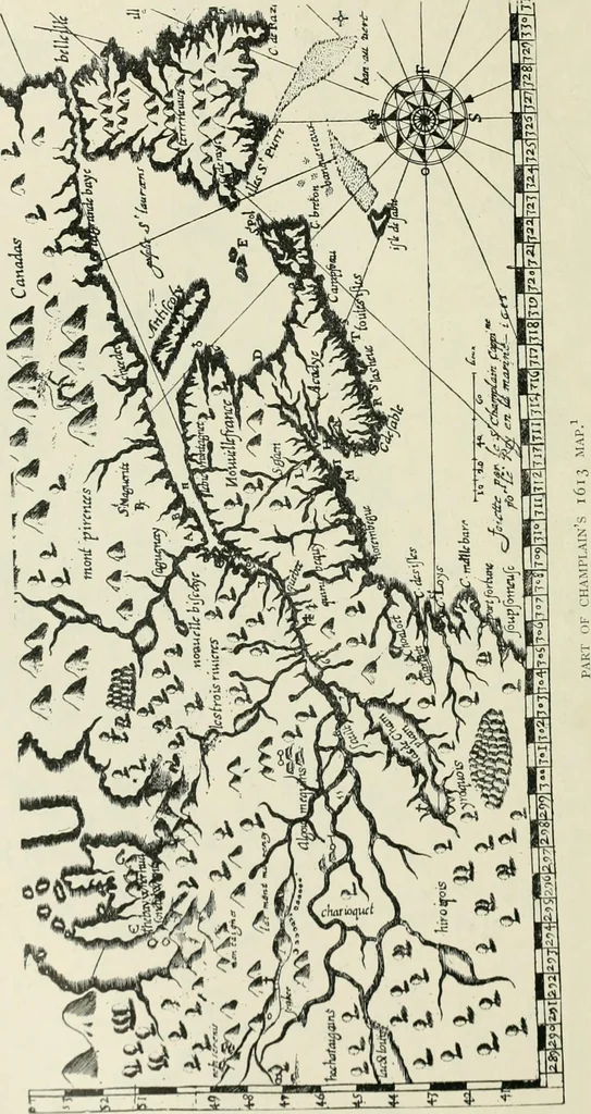 An illustration from Narrative and critical history of America, 1884, leaf 433
