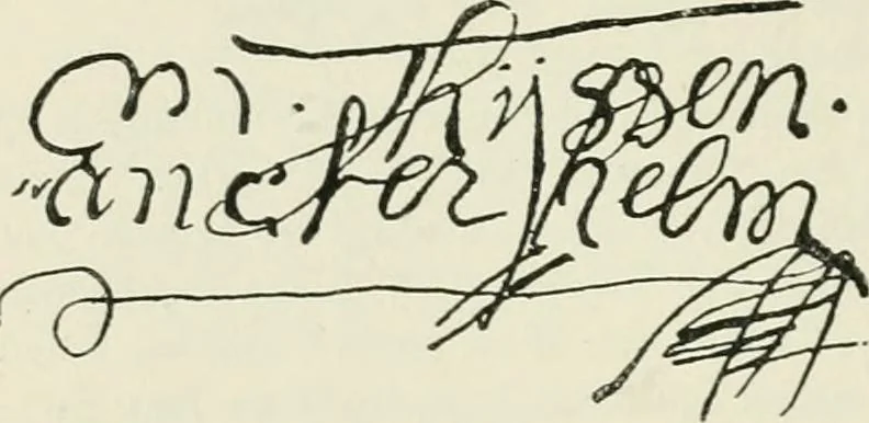 An illustration from Narrative and critical history of America, 1884, leaf 525