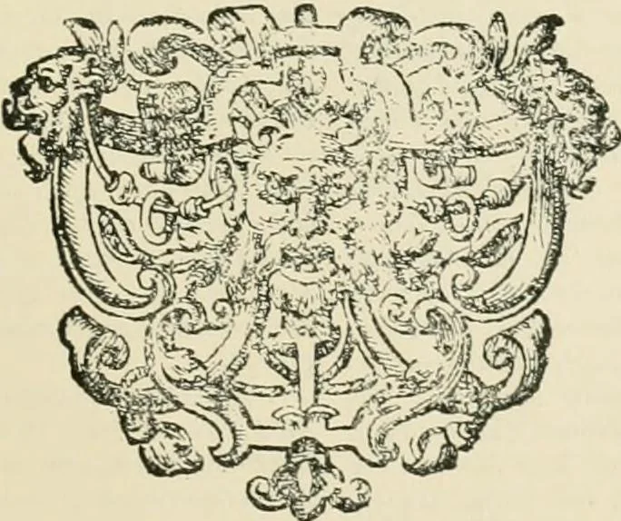 An illustration from Narrative and critical history of America, 1884, leaf 542