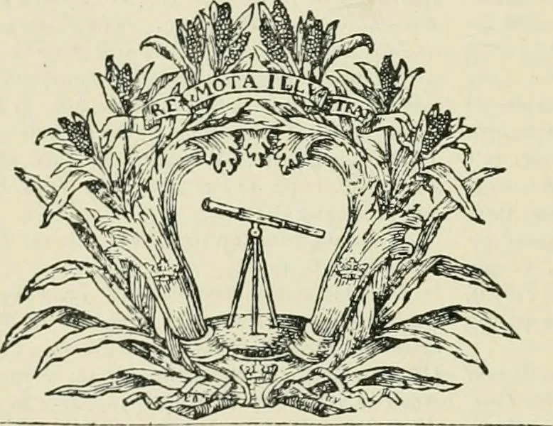 An illustration from Narrative and critical history of America, 1884, leaf 545
