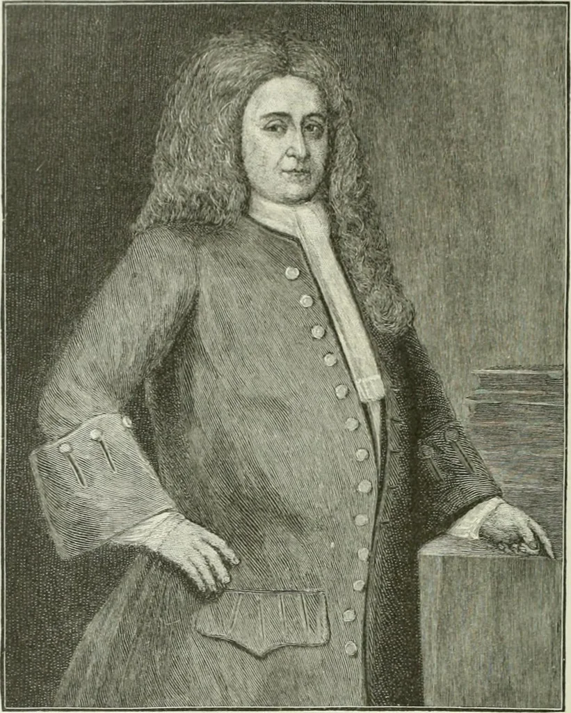 An illustration from Narrative and critical history of America, 1884, leaf 131