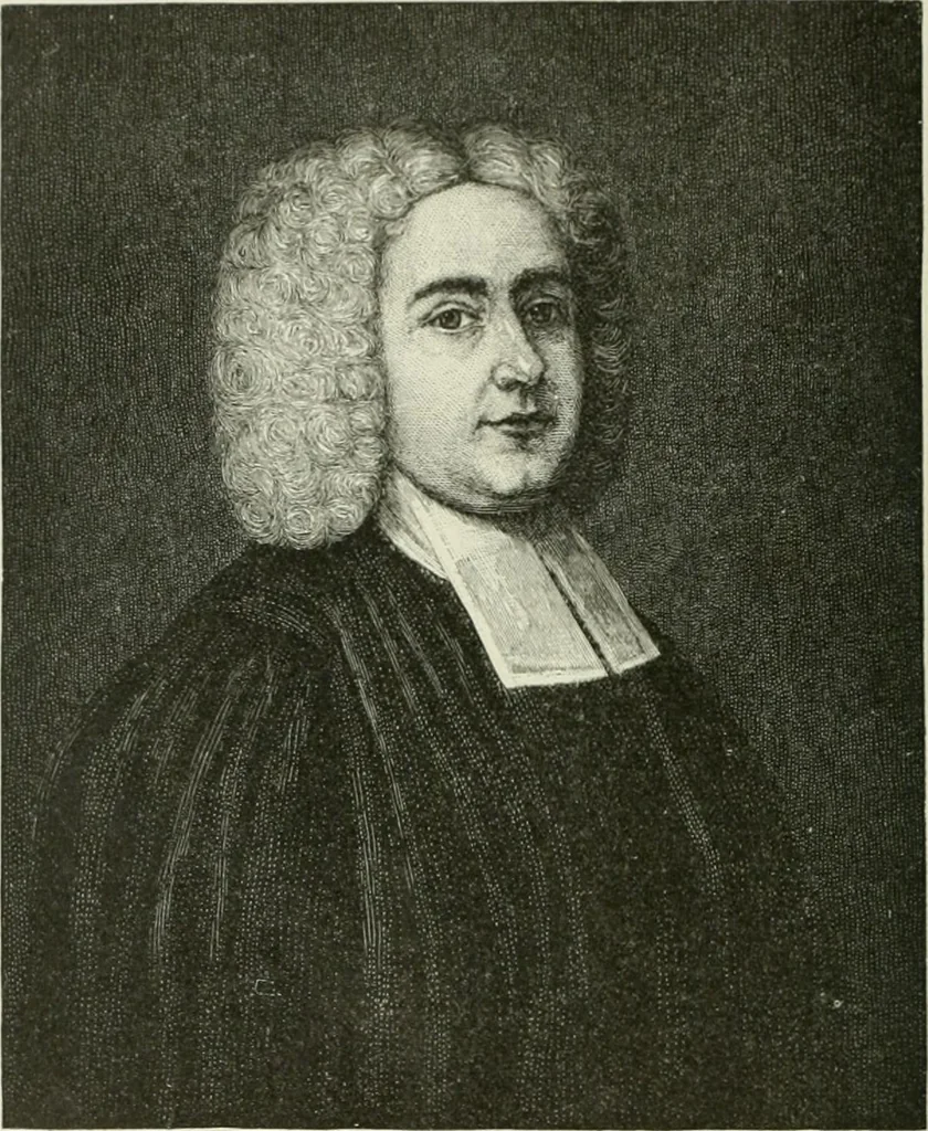 An illustration from Narrative and critical history of America, 1884, leaf 159