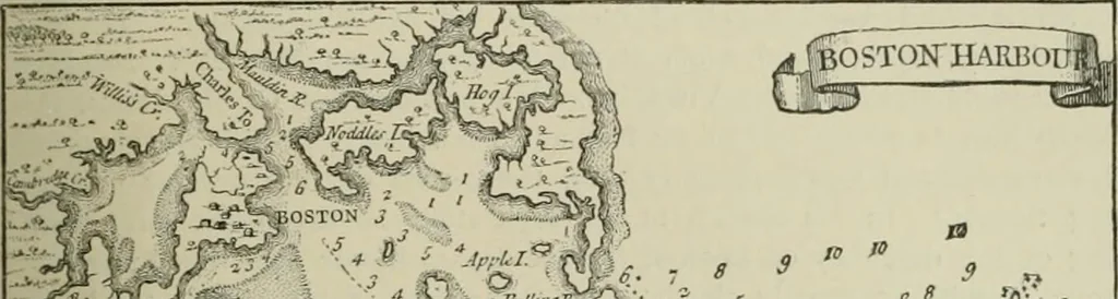 An illustration from Narrative and critical history of America, 1884, leaf 162