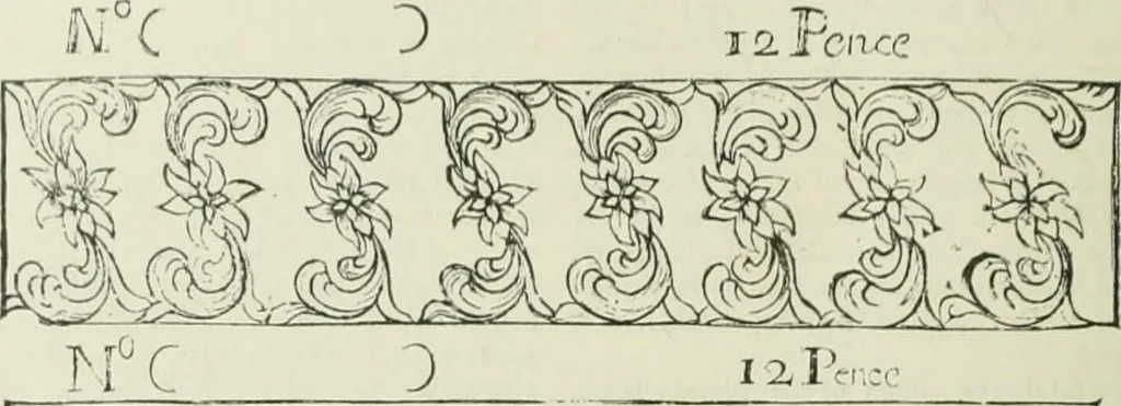 An illustration from Narrative and critical history of America, 1884, leaf 191