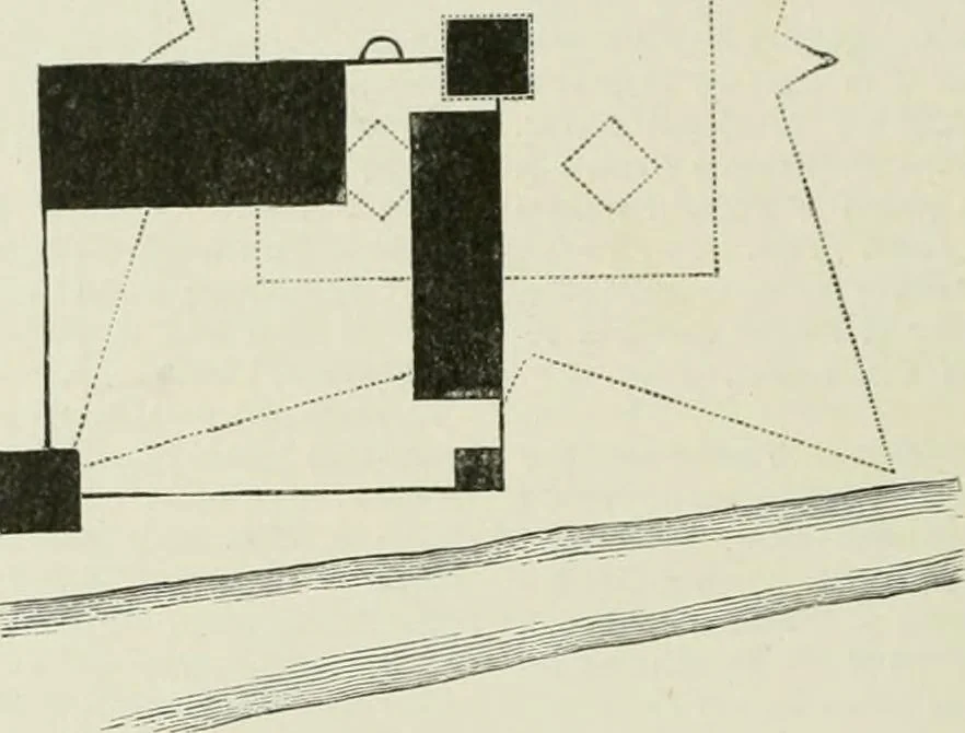 An illustration from Narrative and critical history of America, 1884, leaf 201