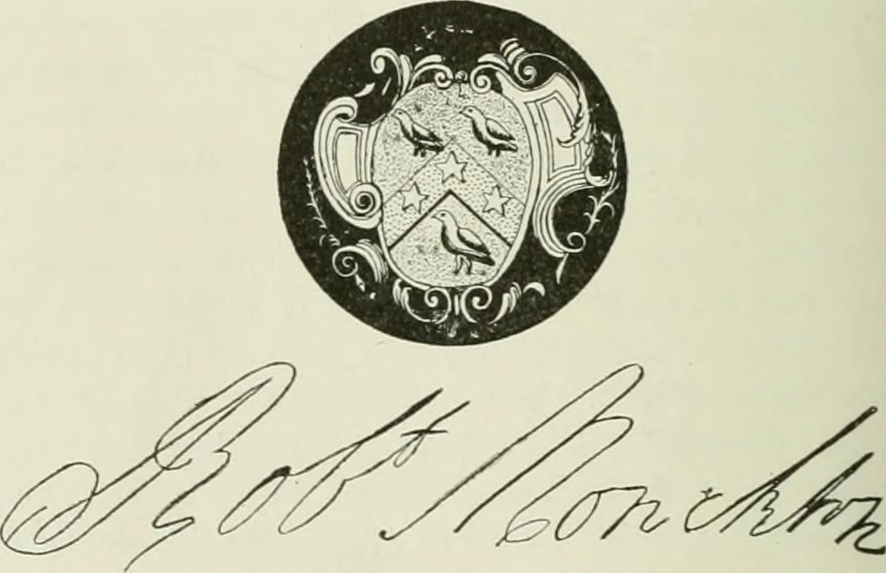 An illustration from Narrative and critical history of America, 1884, leaf 225