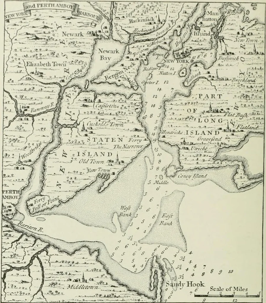 An illustration from Narrative and critical history of America, 1884, leaf 273