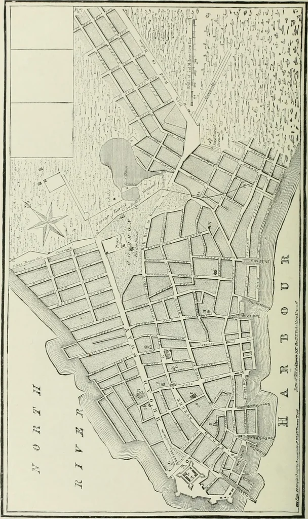 An illustration from Narrative and critical history of America, 1884, leaf 275