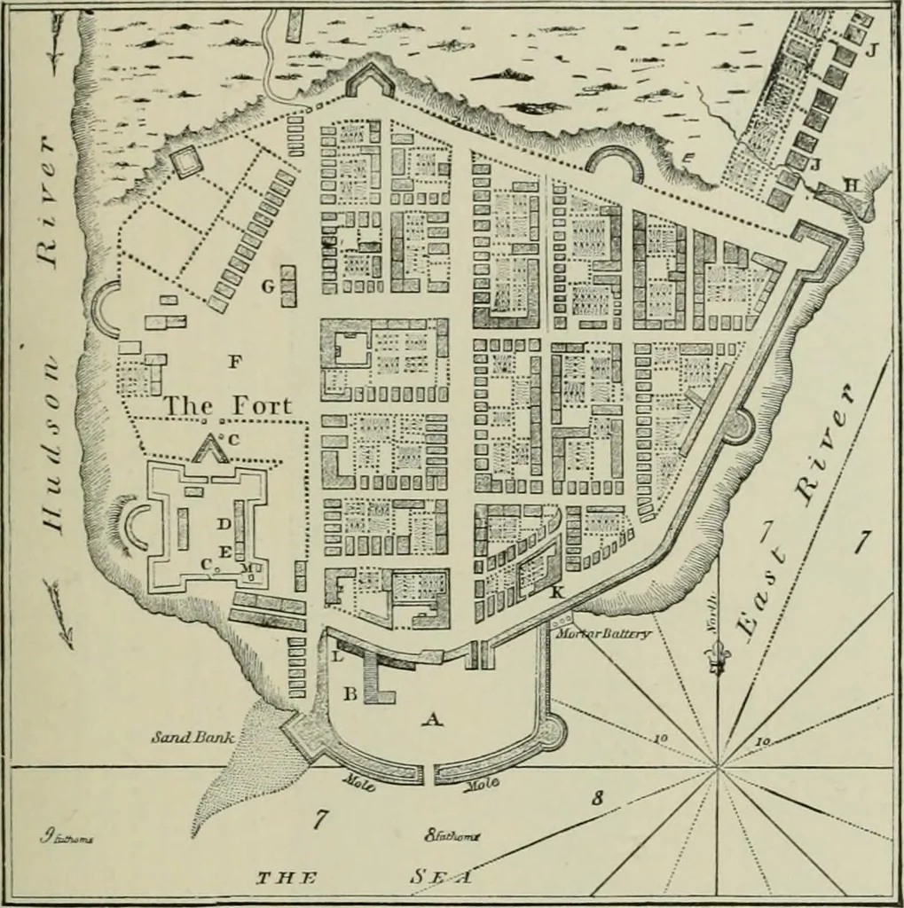 An illustration from Narrative and critical history of America, 1884, leaf 276