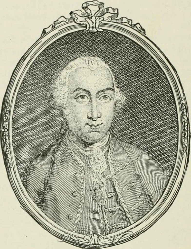 An illustration from Narrative and critical history of America, 1884, leaf 281
