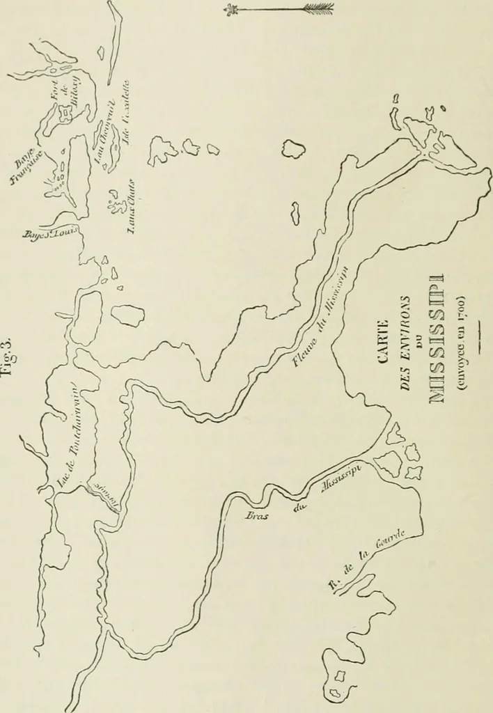An illustration from Narrative and critical history of America, 1884, leaf 37