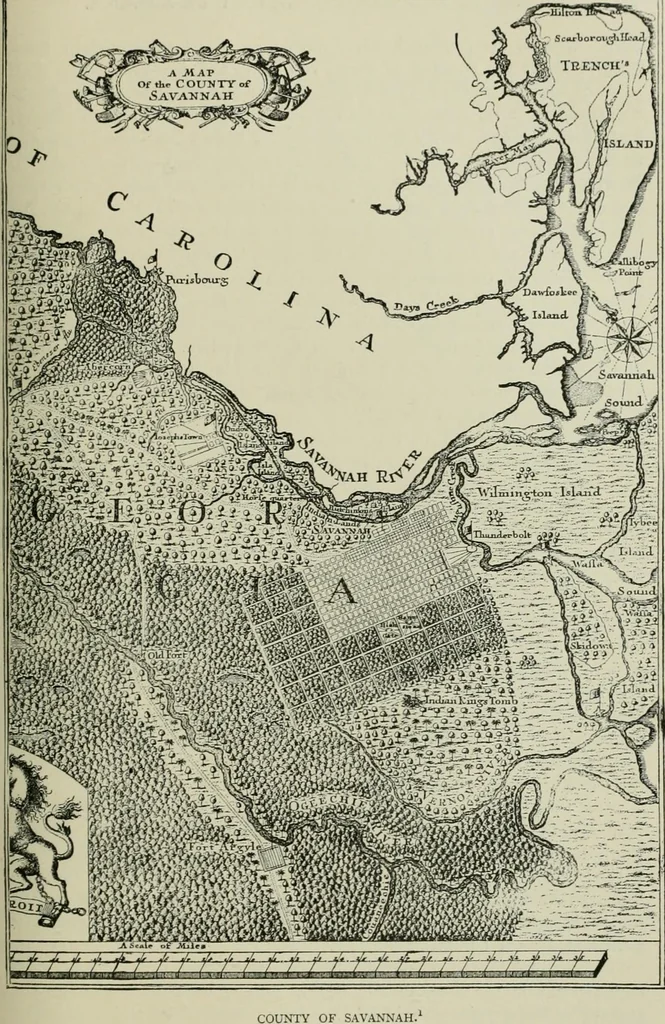 An illustration from Narrative and critical history of America, 1884, leaf 396