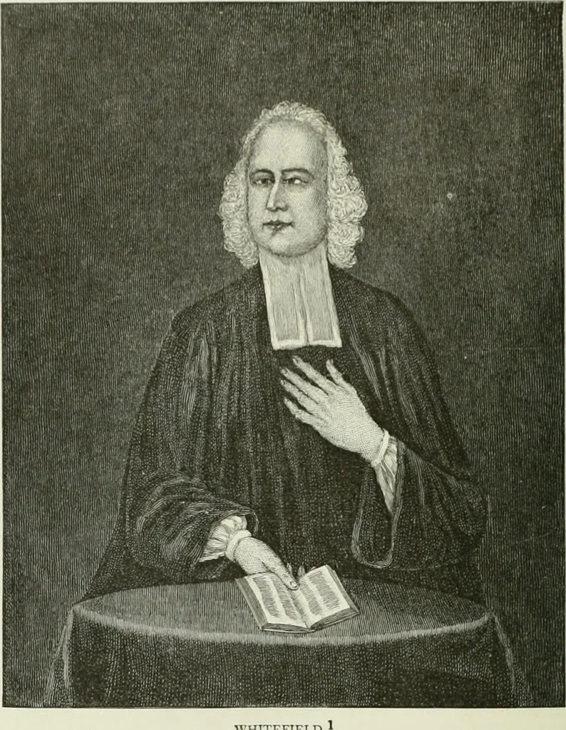 An illustration from Narrative and critical history of America, 1884, leaf 411
