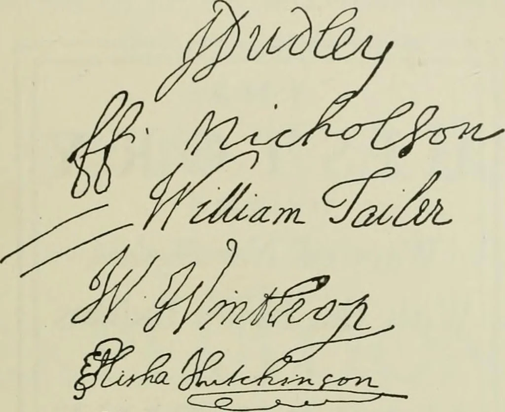 An illustration from Narrative and critical history of America, 1884, leaf 448