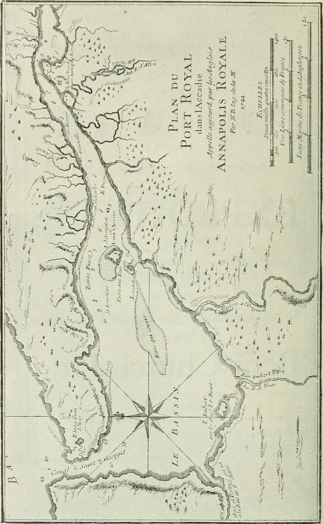 An illustration from Narrative and critical history of America, 1884, leaf 451