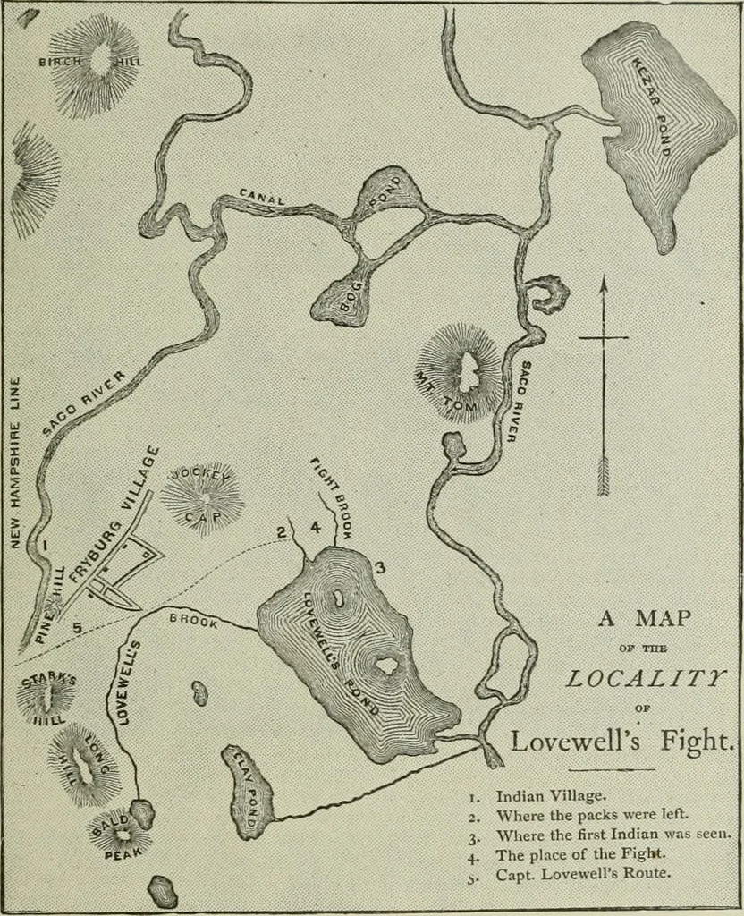 An illustration from Narrative and critical history of America, 1884, leaf 456