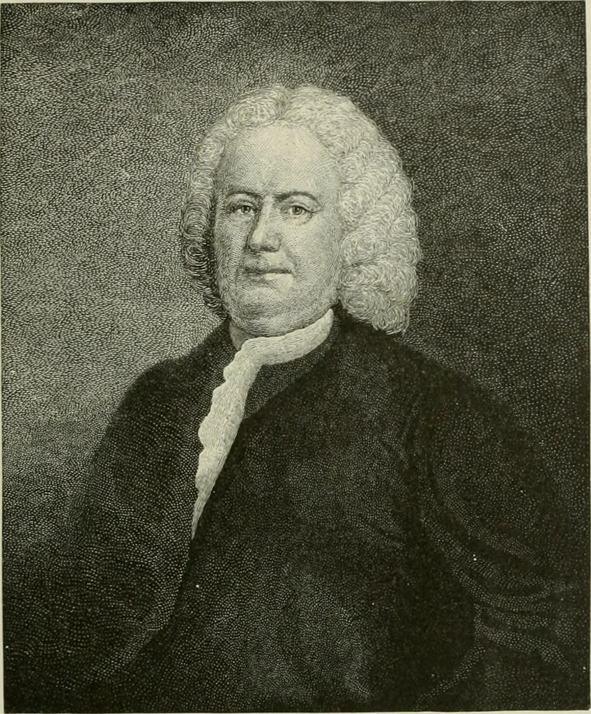 An illustration from Narrative and critical history of America, 1884, leaf 458