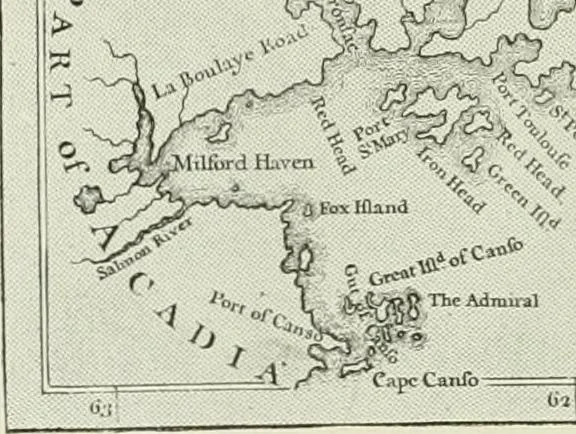 An illustration from Narrative and critical history of America, 1884, leaf 463
