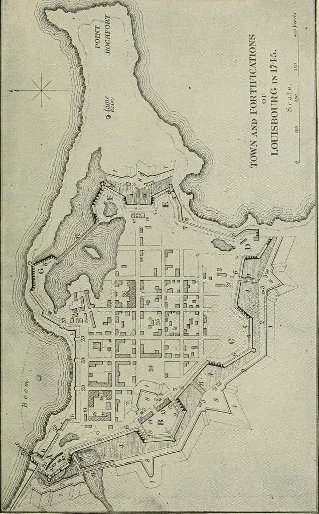 An illustration from Narrative and critical history of America, 1884, leaf 464