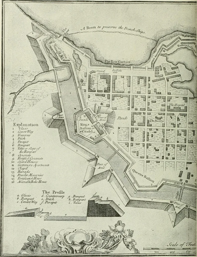 An illustration from Narrative and critical history of America, 1884, leaf 465