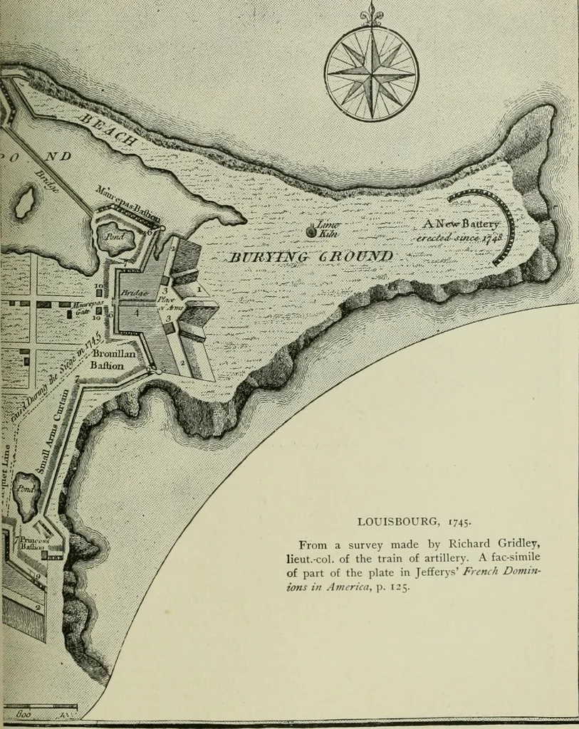 An illustration from Narrative and critical history of America, 1884, leaf 466