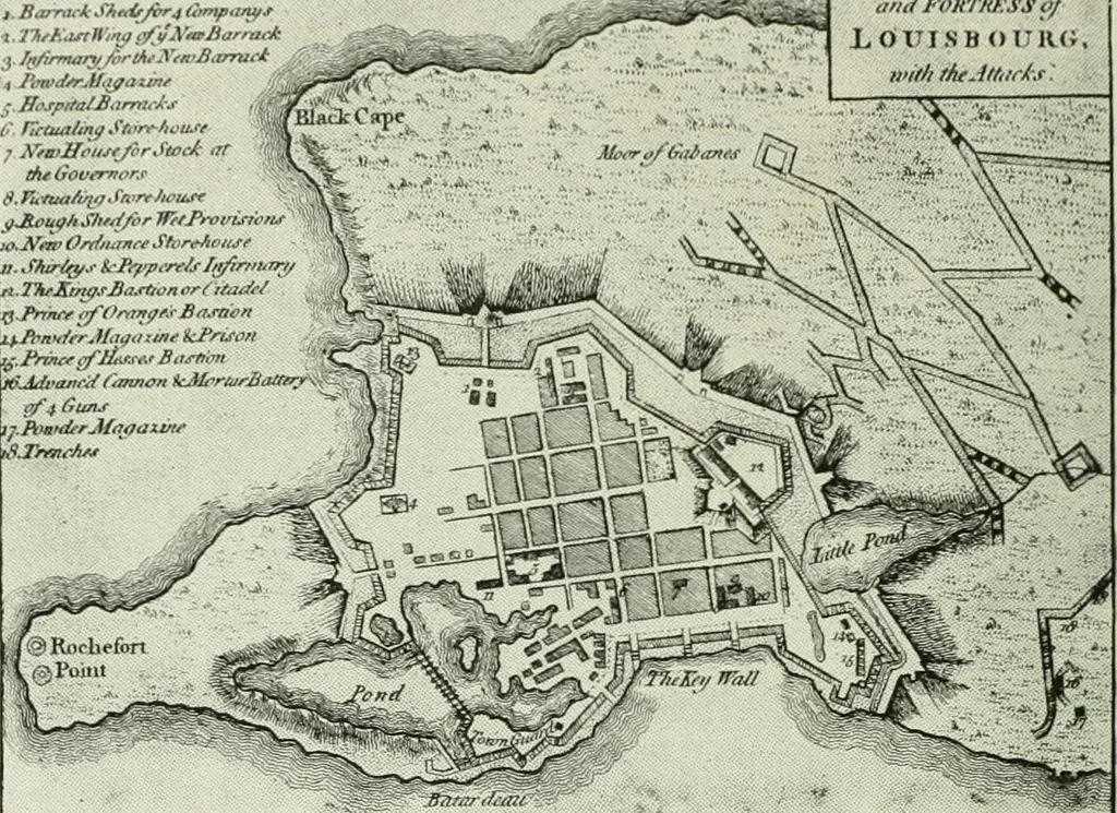 An illustration from Narrative and critical history of America, 1884, leaf 467