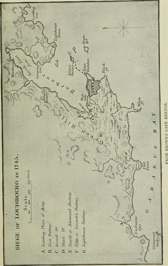 An illustration from Narrative and critical history of America, 1884, leaf 468