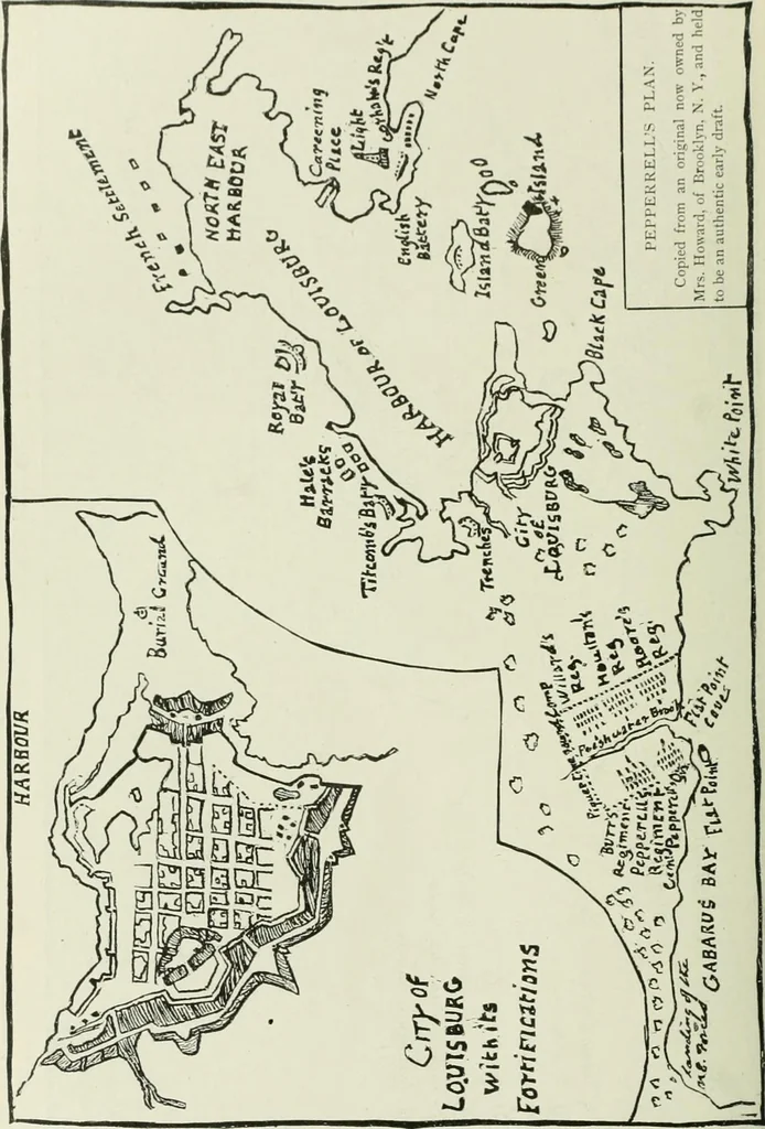 An illustration from Narrative and critical history of America, 1884, leaf 469