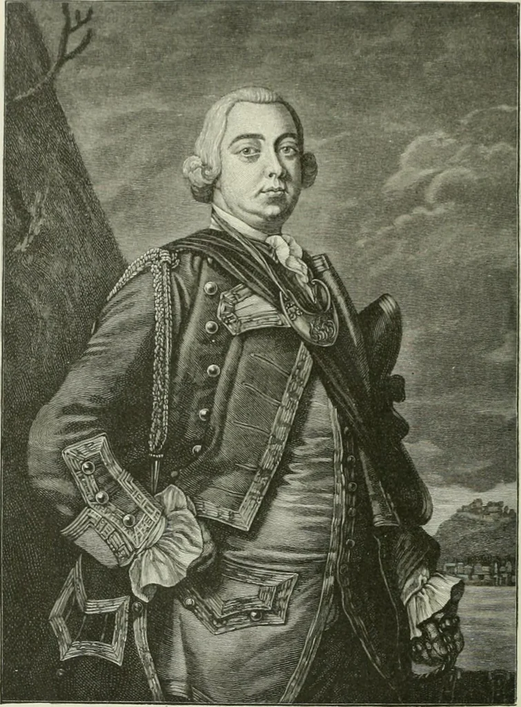 An illustration from Narrative and critical history of America, 1884, leaf 477
