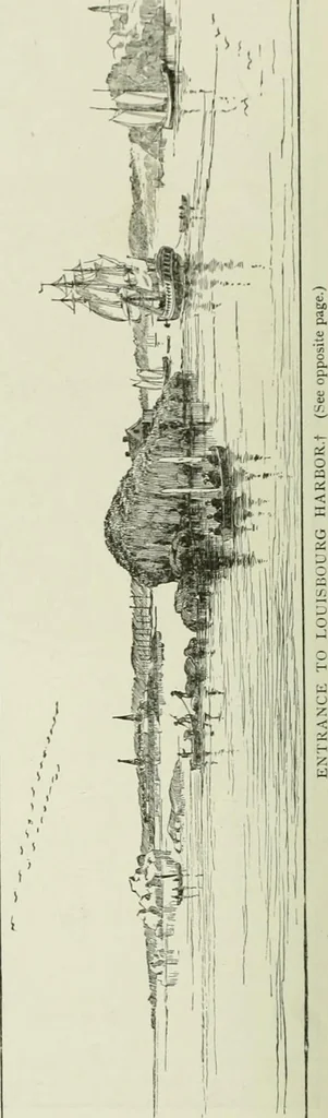 An illustration from Narrative and critical history of America, 1884, leaf 489