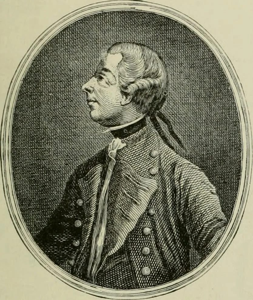 An illustration from Narrative and critical history of America, 1884, leaf 490