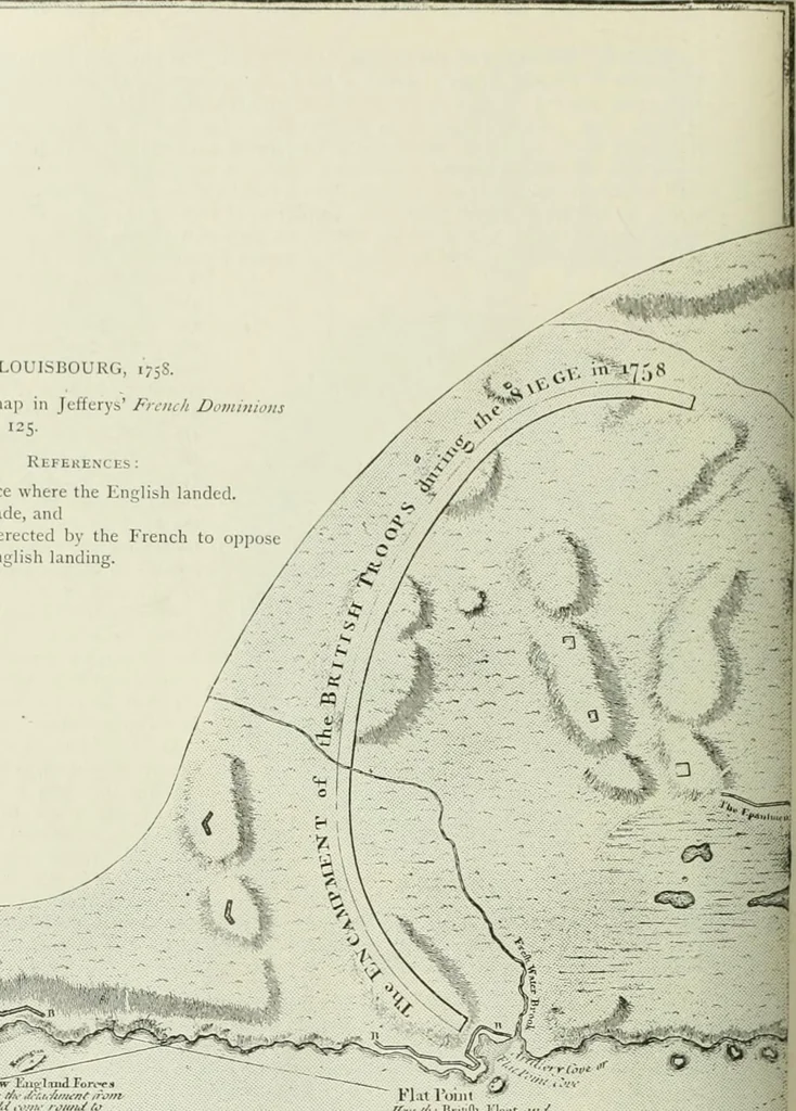 An illustration from Narrative and critical history of America, 1884, leaf 491