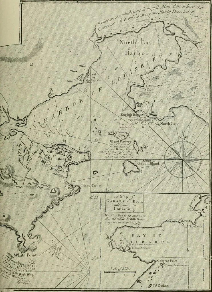 An illustration from Narrative and critical history of America, 1884, leaf 492