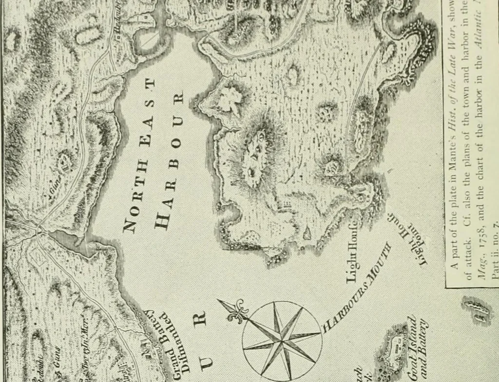 An illustration from Narrative and critical history of America, 1884, leaf 493