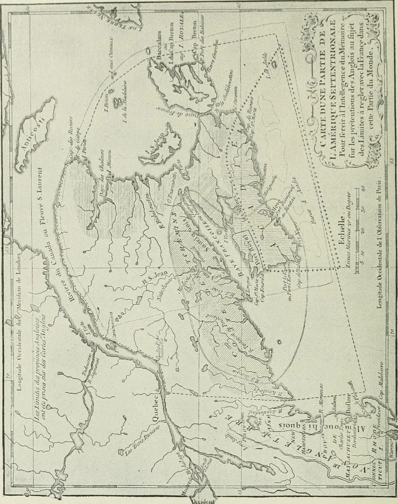 An illustration from Narrative and critical history of America, 1884, leaf 501