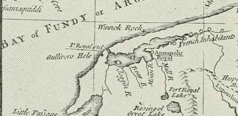 An illustration from Narrative and critical history of America, 1884, leaf 503