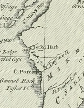 An illustration from Narrative and critical history of America, 1884, leaf 503