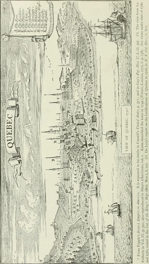 An illustration from Narrative and critical history of America, 1884, leaf 511