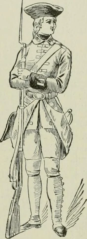 An illustration from Narrative and critical history of America, 1884, leaf 512
