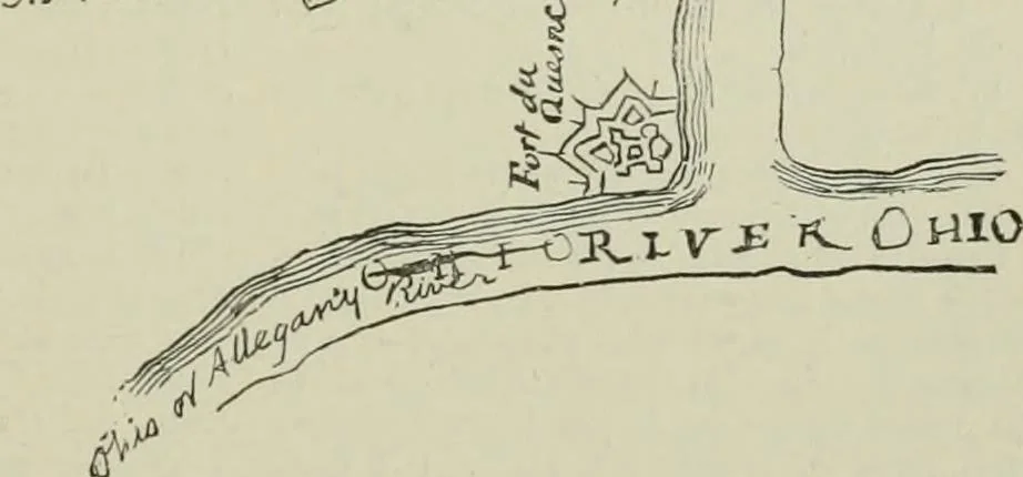 An illustration from Narrative and critical history of America, 1884, leaf 522