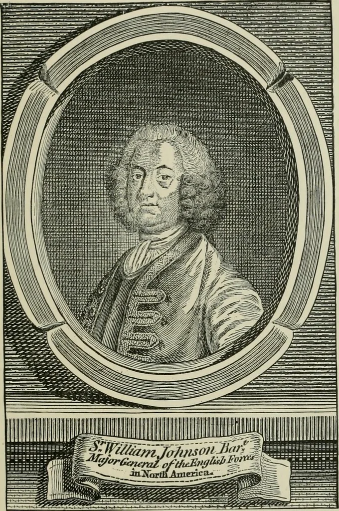 An illustration from Narrative and critical history of America, 1884, leaf 526