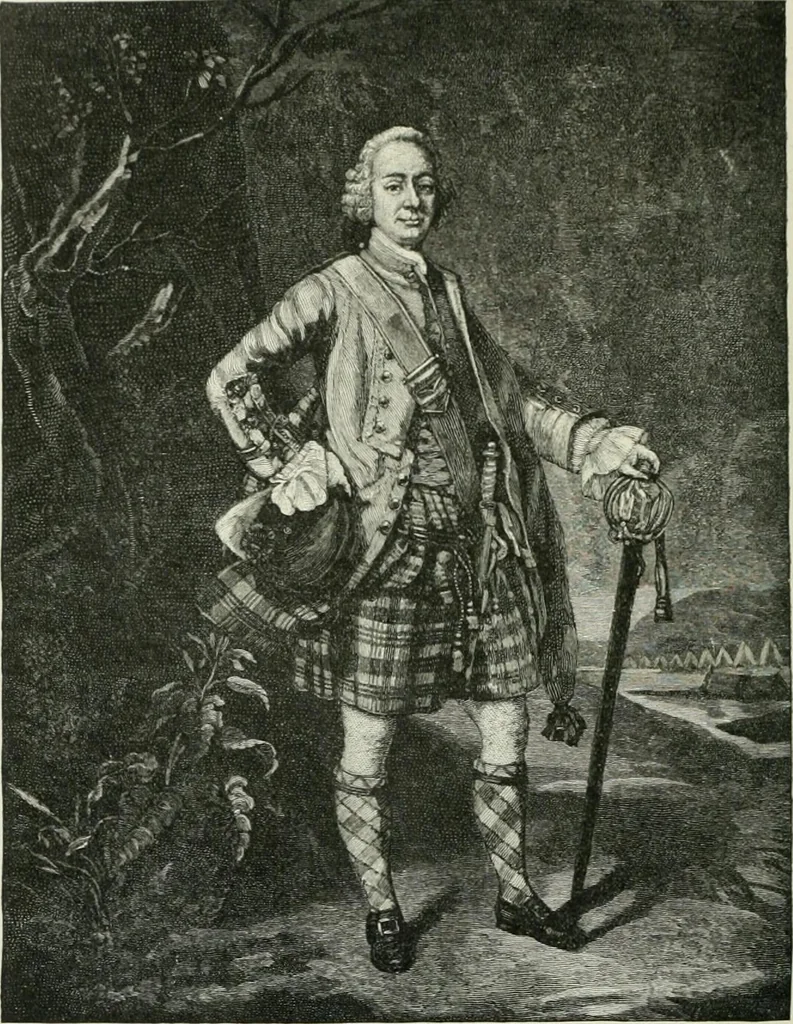 An illustration from Narrative and critical history of America, 1884, leaf 529