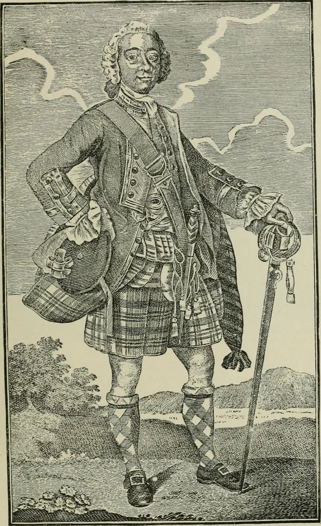 An illustration from Narrative and critical history of America, 1884, leaf 530