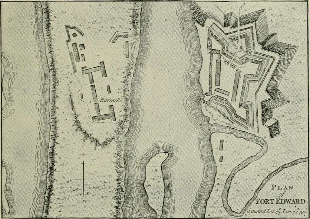 An illustration from Narrative and critical history of America, 1884, leaf 536