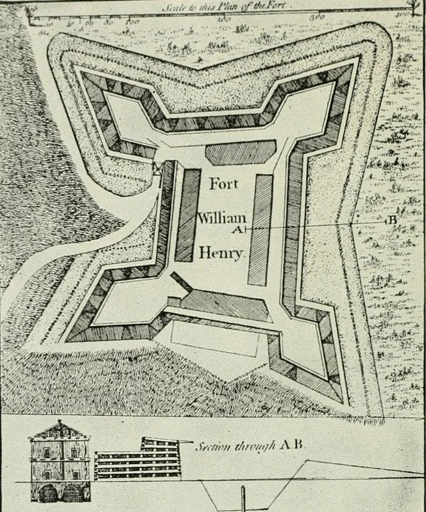 An illustration from Narrative and critical history of America, 1884, leaf 539