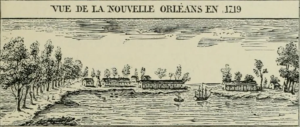 An illustration from Narrative and critical history of America, 1884, leaf 54
