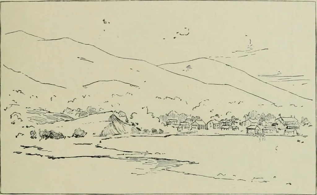 An illustration from Narrative and critical history of America, 1884, leaf 540