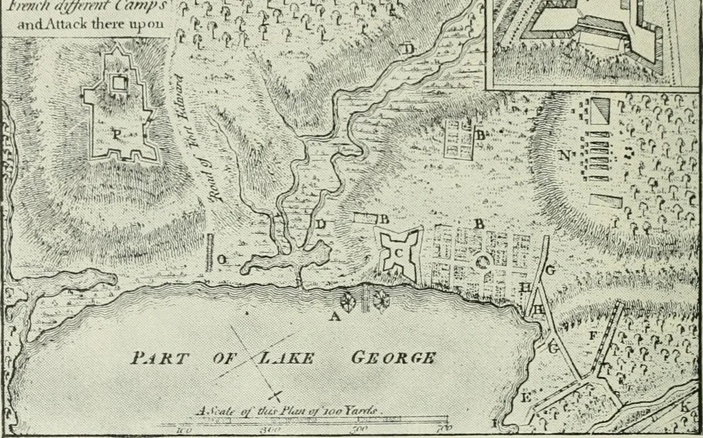 An illustration from Narrative and critical history of America, 1884, leaf 541